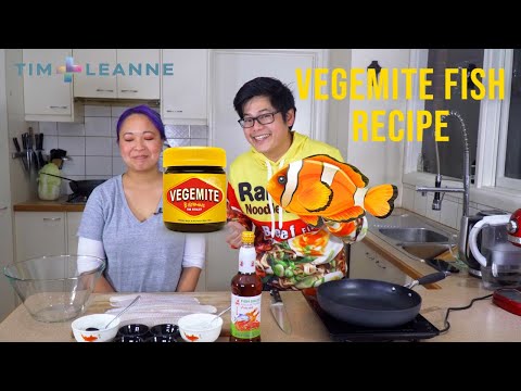 Vegemite Fish Recipe | How to use Vegemite | Cooking Show | Gogglebox Australia