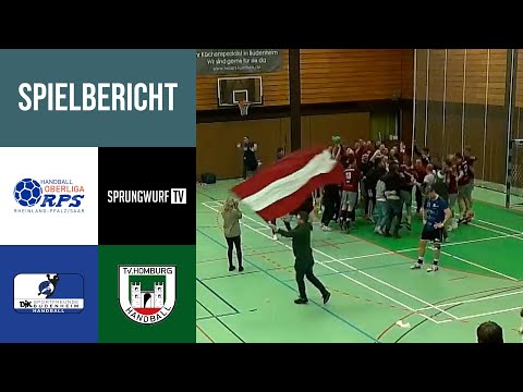 [SPIELBERICHT] SF Budenheim vs. TV Homburg | SPRUNGWURF.TV