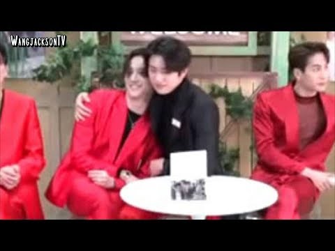 JJP moment #34 - "only jinyoung is free from jaebeom's wrath"
