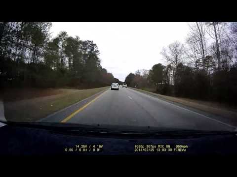 North Carolina State Employee Speeding / Careless Lic# PL-7646