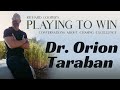 PTW 98 Dr Orion Taraban The Value Of Others