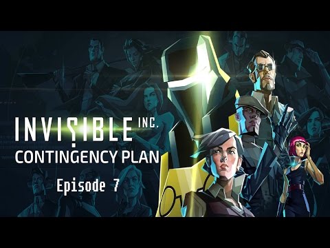 Invisible Inc: Contingency Plan DLC -Episode 7- [Murderbros.exe]