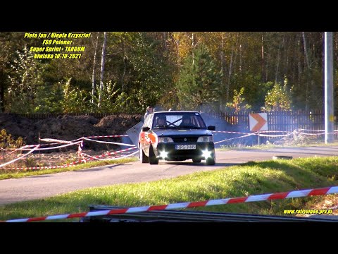 Pięta Jan / Niepla Krzysztof - FSO Polonez - Super Sprint+ TARGUM Niwiska 10-10-2021