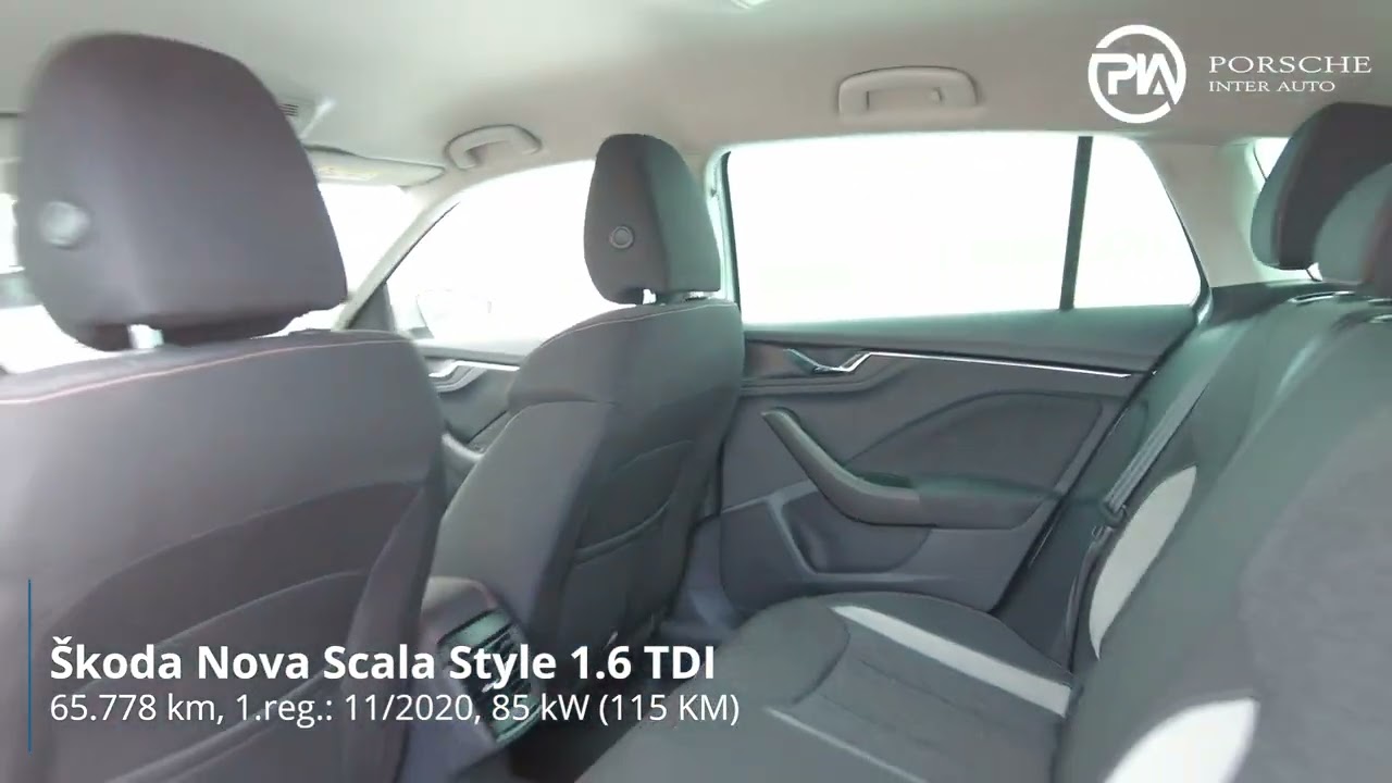 Škoda Scala Style 1.6 TDI