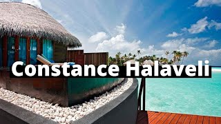Constance Halaveli Maldives l Top 5 Maldives resort 2022 l Resort review
