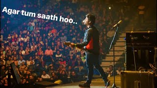 Arijit Singh - Agar Tum Saath Ho - Live - Tamasha