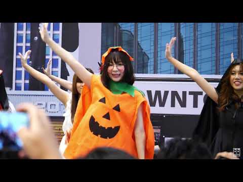 191026 FMA Parfait - จือดื่อดึดจือ (Inin Focus) @ CM Cafe Haloween Party [Fancam 4k60p]