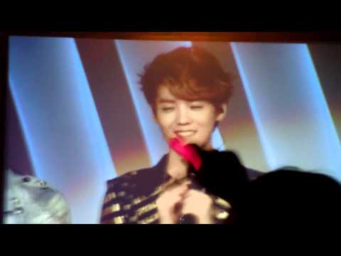 120520 SMTown LA -- EXO, intros [second half]