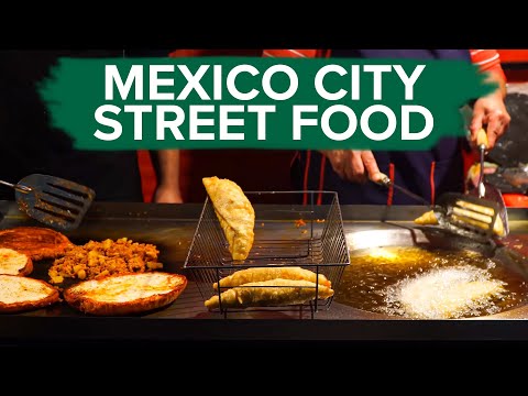 24 Hours of Mexico City Street Food (eat like a local)