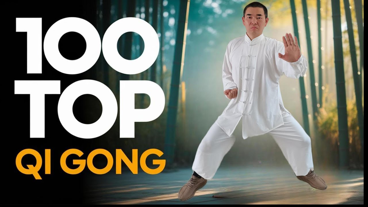 100 POWERFUL TAI CHI Qi Gong Movements for Wellness 2025
