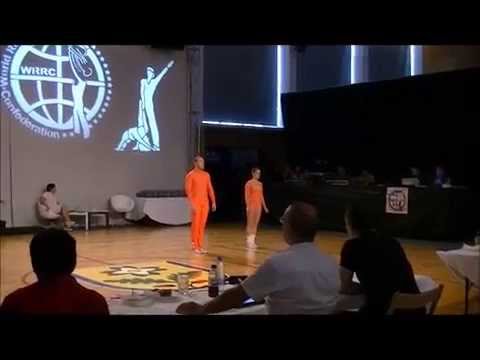 Julia GEISHAUSER und Patrick PFALLER, World Masters Ljubljana 06.06.2015, Main-Class, Q-Final