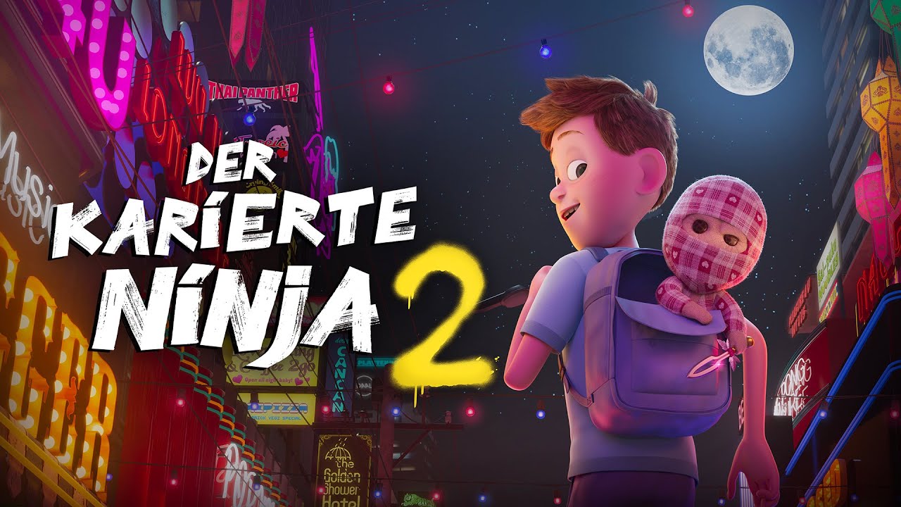 Der karierte Ninja 2