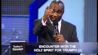 David Ibiyeomie   Encounter with the holy spirit for triumph pt2