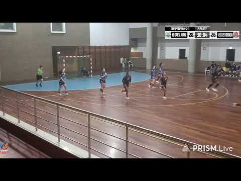 ND Santa Joana Maia vs Ass Assomada