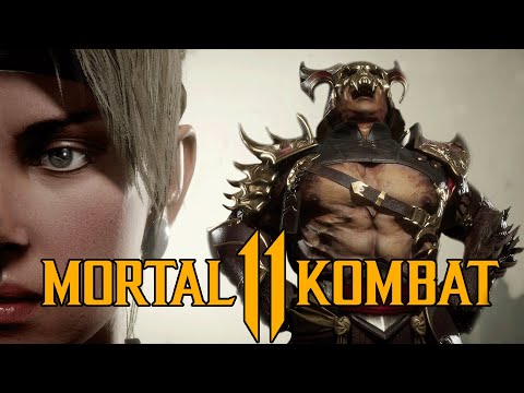 Using moves that you have NEVER seen in Mortal Kombat 11...