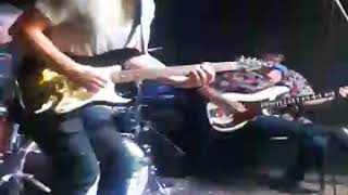 19 year old guitarist jams Stevie Ray Vaughan&#39;&#39;s &quot;Texas Flood&quot;