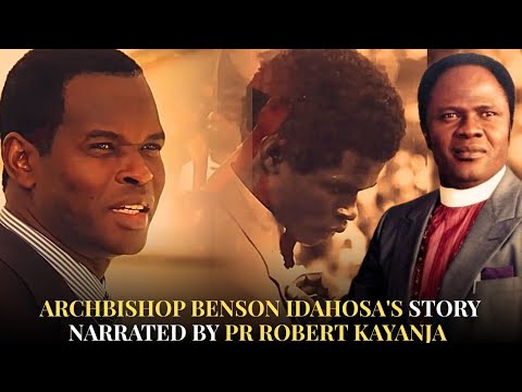 benson idahosa laid hands on me and told me ''you're now the lion of Africa ''| pr Robert kayanja 