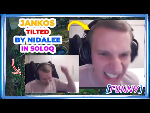 Jankos Lee Sin vs Korean Nidalee BATTLE 👀 [TILTED]