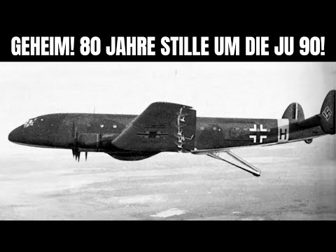 Was die Akten über die Ju 90 verbergen – ungelöste Fragen seit über 80 Jahren!