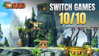 Download lagu 17 PERFECT 10/10 Nintendo Switch 1 & 2 Games That Are Absolute Masterpieces! mp3