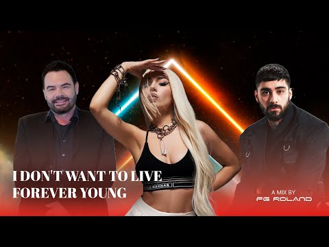 Zayn & Taylor Swift x Alphaville x Ava Max - I Don't Want To Live Forever Young (FG Roland Mashup)