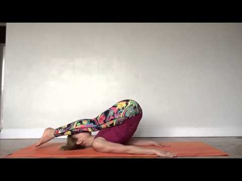 Yoga Demo : Garuda Matsyasana