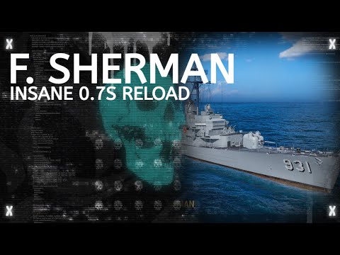 Forrest Sherman - Insane 0.7s Reload Machine Gun