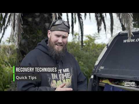 Safe Basic Recovery Techniques - Quick Tips - Offroad Addiction TV