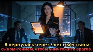 Я вернулась через 6 лет с местью и сыном гением, чтобы уничтожить врагов