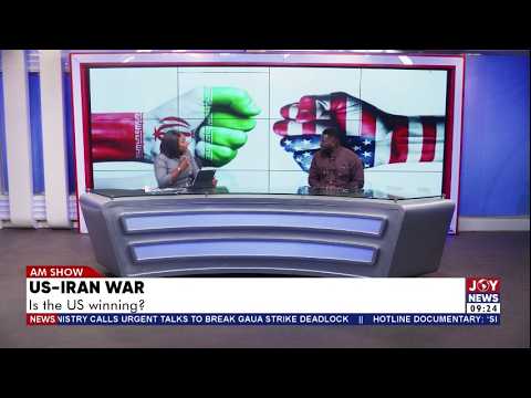 US-Iran War: Has Trump's Military Campaign Become a Strategic Failure? | Matters Arising
