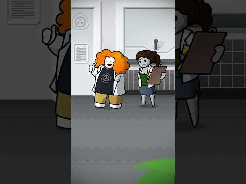 SCP-056 "A Beautiful Person" #animation #funny #scp