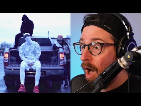 ER KLINGT WIE CASPER 🤯 GLOOMY BOYZ "KEINER" Reaction | Anergizer Reacts