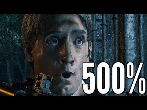 Resident Evil 3 but 500% facial animations 2