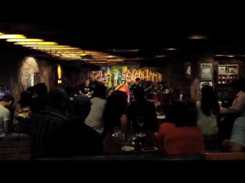 Burn - Deep Purple, covered by Latitude One at Crazy Elephant, Singapore