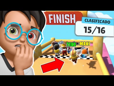 ÚLTIMO 😅para GANAR 30.000💰✌️ gemas de Stumble Guys con TEKENDO