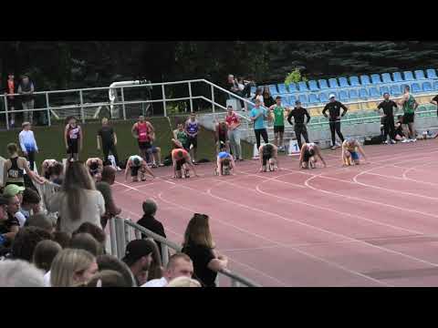 100m M bieg 2 - Warszawa 20250719