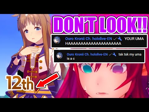 *IRyS Finishes 12th And Loses In Career Mode* Kronii Out Of Nowhere:【Hololive EN】