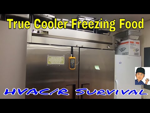 True T-49 Cooler Freezing Product Electronic Thermostat Retro Kit