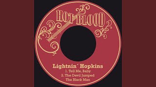 The Devil Jumped the Black Man