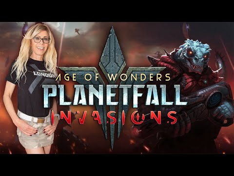 AoW: Planetfall - INVASIONS DLC - What to expect!