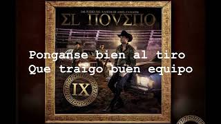El Noveno - Los Plebes del Rancho de Ariel Camacho (LETRA) (Lyric Video)