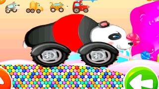 Animal Cars | Fun Adventure Kids Car Racing Game for Toddlers and Preschool Children | Educational