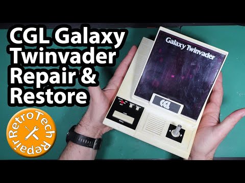 Can I Fix This Broken CGL Galaxy Twinvader?