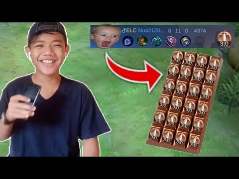 PRANK FEEDER MATI 11X DI MYTHICAL GLORY - MOBILE LEGENDS