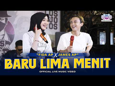 BARU LIMA MENIT - Fida AP X James AP (Official Music Video)