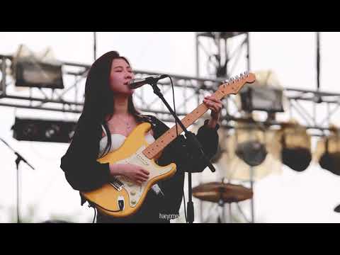 170923 백예린(Baek Yerin) - My Happy Ending (Avril Lavigne COVER)  @렛츠락페스티벌