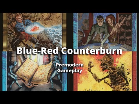Counter? Burn? Counterburn. • Premodern MTGO Gameplay • Blue-Red Prophetic Control