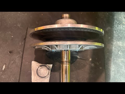 Easiest way to install a Ski Doo Jack Shaft Bearing