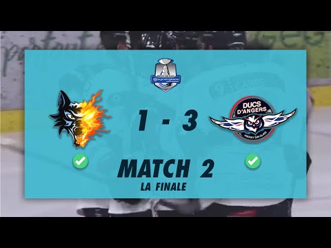 Brûleurs de Loups de Grenoble vs Ducs d'Angers - Highlights, Final (Match 2) Synerglace Ligue Magnus