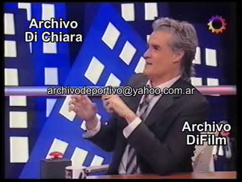 Roberto Pettinato habla con imitacion del Presidente Nestor Kirchner 2006 V-09381 DiFilm